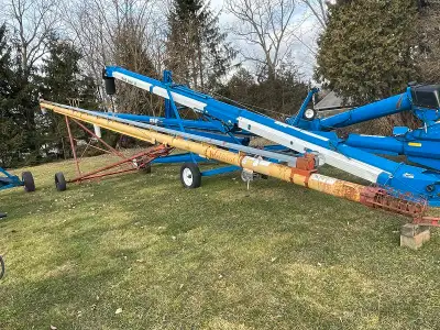 2003 WESTFIELD WR80-61 GRAIN AUGER STOCK #LC001 8 INCH AUGER 61FT LONG DIRECT PTO DRIVE WITH DISCHAR...