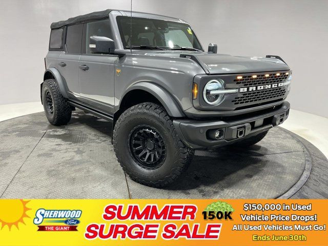 2022 Ford Bronco in Cars & Trucks in Strathcona County