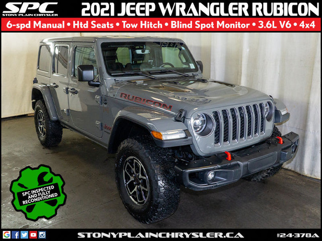 2021 Jeep Wrangler Unlimited Rubicon 4x4 for sale in Cars & Trucks in St. Albert