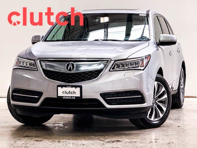 2016 Acura MDX SH-AWD w/ Elite Pkg. w/ Nav, Heated Front Seats,  in Cars & Trucks in Ottawa