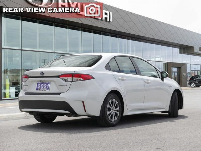 2021 Toyota Corolla Hybrid CVT - Heated Seats - $184 B/W in Cars & Trucks in Ottawa - Image 3
