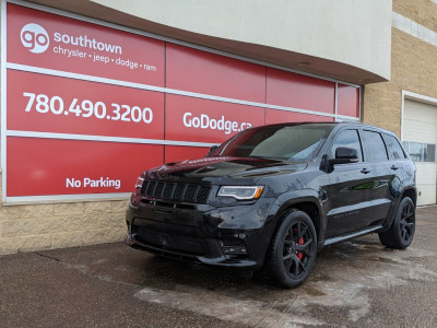 2020 Jeep Grand Cherokee SRT IN DIAMOND BLACK EQUIPPED WITH A 6.