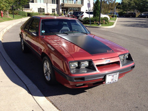 1985 Ford Mustang GT 5.0