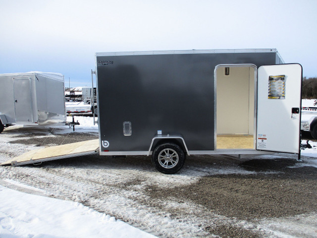 2026 Lightning Aluminum Lightning Cargo Trailer from $5,490.00! in Cargo & Utility Trailers in City of Toronto - Image 4
