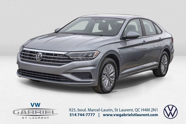 2019 Volkswagen Jetta COMFORTLINE BACK UP CAMERA, CARPLAY, ONE O in Cars & Trucks in City of Montréal