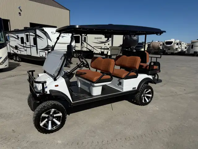 2025 HDK Golf Cart Forester 6+ in ATVs in St. Albert - Image 3