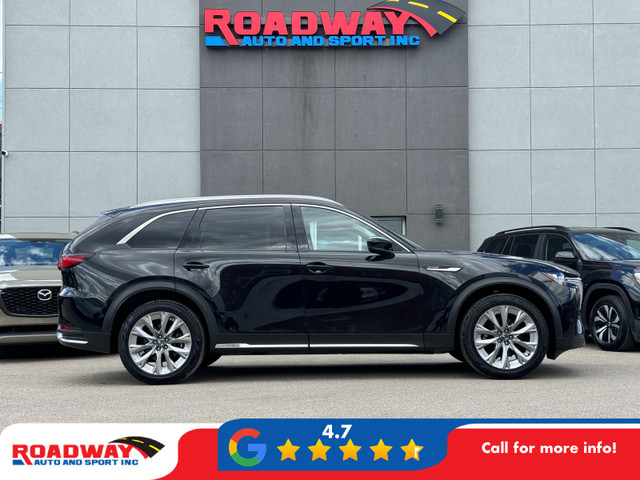 2024 Mazda CX-90 MHEV GT-P LEATHER I HEADS UP DISPLAY I HEATE... in Cars & Trucks in Regina - Image 3