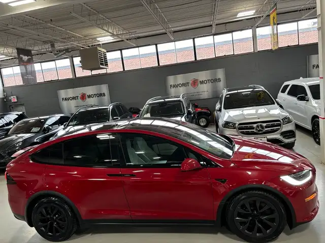 2023 Tesla Model X AWD|NAV|WHITELEATHER|INSANEMODE|AUTOPILOT|DRA in Cars & Trucks in City of Toronto - Image 4