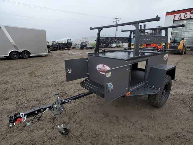 2022 FACTORY OUTLET TRAILERS OVERLANDER in Cargo & Utility Trailers in Calgary - Image 3