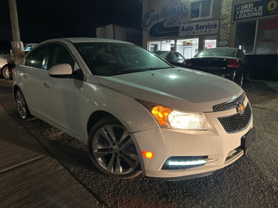 2012 Chevrolet Cruze LT Turbo w/1SA