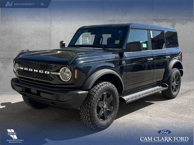 2025 Ford Bronco Big Bend in Cars & Trucks in Red Deer