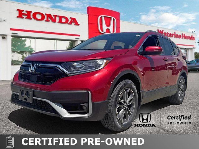 2020 Honda CR-V EX-L | AWD | ACCIDENT FREE | LEATHER | SUNROOF in Cars & Trucks in Kitchener / Waterloo
