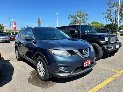 2015 Nissan Rogue S Blue 2.5L 4-Cylinder DOHC 16V CVT Call us at (905) 845-4211 today to make us an...