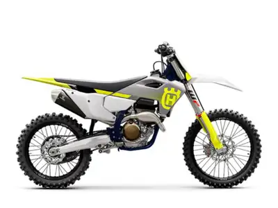 Rebate applied. 2024 Husqvarna FC 350 With the agility of a 250 and a power-to-weight ratio rivallin...