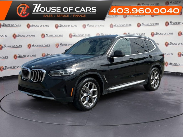 2023 BMW X3 xDrive30i/ Pano Moonroof/ Leather/ Bluetooth in Cars & Trucks in Calgary