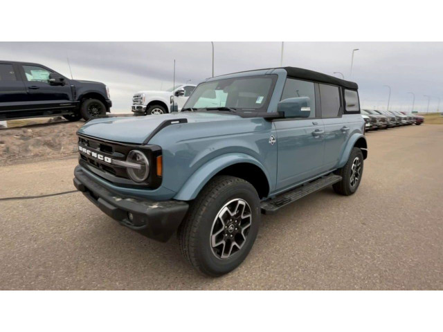  2023 Ford Bronco Outer Banks 314A in Cars & Trucks in Medicine Hat - Image 4