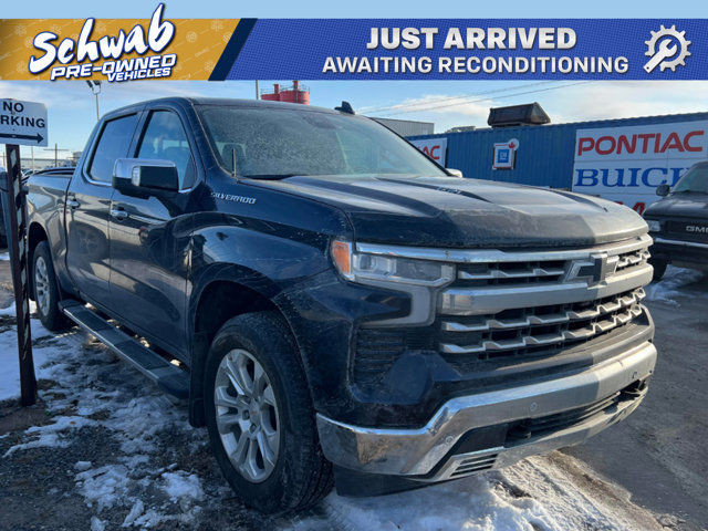 2023 Chevrolet Silverado 1500 Crew Cab Short Box 4-Wheel Drive L in Cars & Trucks in Edmonton