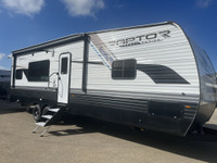 2024 CARBON 30WFO, TOY HAULER, SPACIOUS, DECK PACKAGE SALE