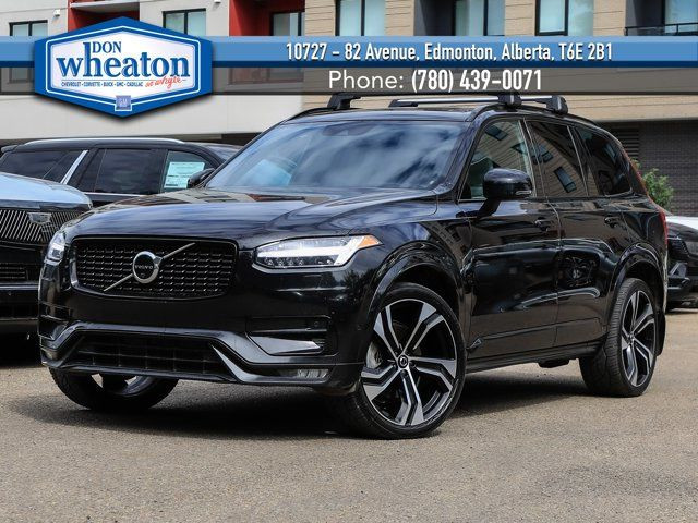 2022 Volvo Xc90 T6 R-Design Leather Adaptive Cruise in Cars & Trucks in Edmonton