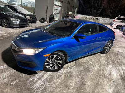 2016 Honda Civic Coupe LX