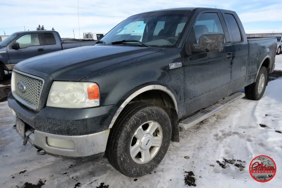 2004 Ford F-150 Extended Cab