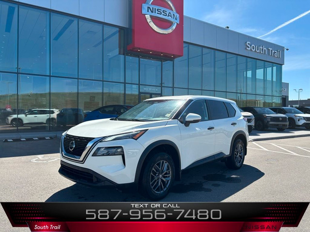 2021 Nissan Rogue S AWD | Accident Free Carfax | Remote Start in Cars & Trucks in Calgary