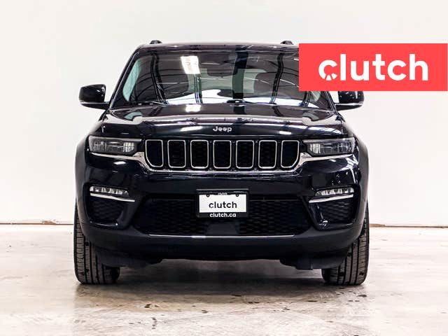 2023 Jeep Grand Cherokee Limited 4x4 w/ Apple CarPlay, Heated Fr in Cars & Trucks in City of Toronto - Image 3
