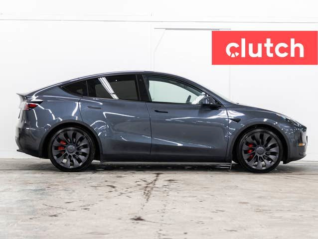 2023 Tesla Model Y Performance AWD w/ Heated Front Seats, Rearvi in Cars & Trucks in Bedford - Image 4