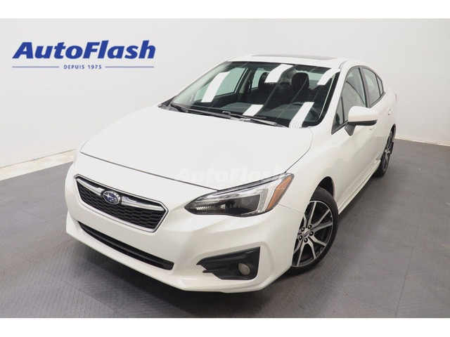 2018 Subaru Impreza SPORT, TOIT OUVRANT, CARPLAY, SIEGES CHAUFFA in Cars & Trucks in Longueuil / South Shore