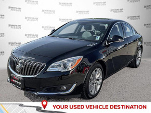 2016 Buick Regal REGAL | POWER MOONROOF | LEATHER FRONT HEATED SEATS