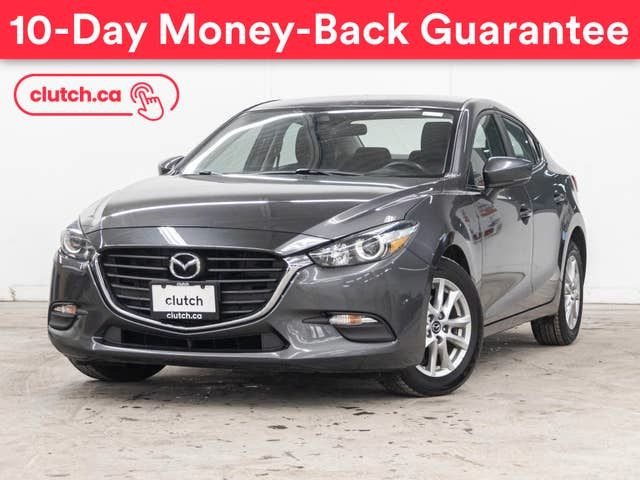2018 Mazda Mazda3 GS w/ Bluetooth, Backup Cam, Cruise Control, A in Cars & Trucks in City of Toronto
