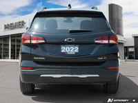 This 2022 Chevrolet Equinox LT, boasting a sleek Mosaic Black Metallic exterior, offers a perfect bl... (image 4)