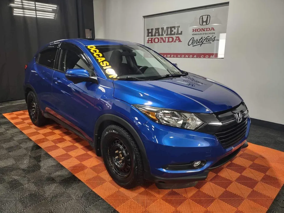 2018 Honda HR-V EX 4WD toit / bluetooth / camera de recul et d'a