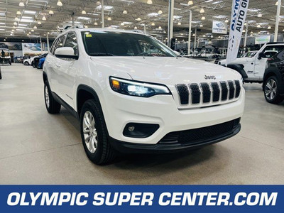 2019 Jeep Cherokee North | 3.2L | HEATED SEATS | TRAILER TOW