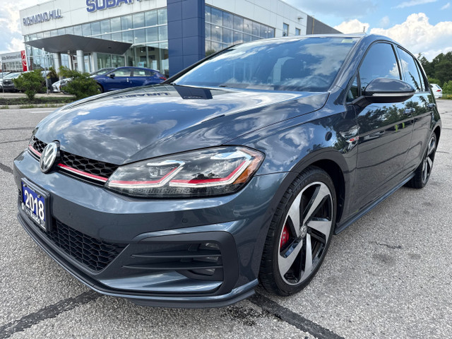 2018 Volkswagen Golf GTI 5-Door Autobahn AUTOBAHN!!! DRIVER'S... in Cars & Trucks in Markham / York Region - Image 2