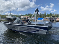 2024 Starcraft Stealth 166 Dual Console Blue Yamaha F70