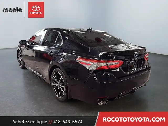 2018 Toyota Camry Hybrid SE HYBRID SE HYBRID in Cars & Trucks in Saguenay - Image 7