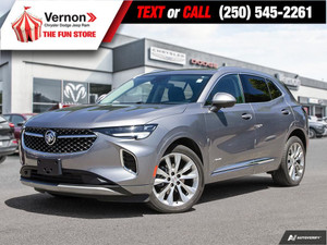 2022 Buick Envision Avenir