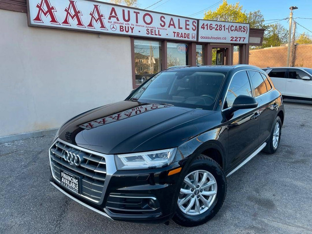 2018 Audi Q5 2.0 TFSI quattro Technik S tronic Moonroof Push Sta in Cars & Trucks in City of Toronto