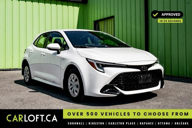 2023 Toyota Corolla Hatchback CVT • REAR CAM • LANE KEEP ASSIST in Cars & Trucks in Cornwall