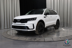 2023 Kia Sorento 2.5T SX w/Black Leather