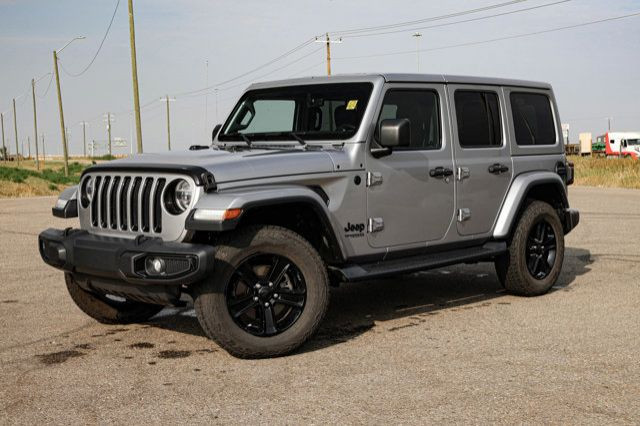 2020 Jeep Wrangler Unlimited ALTITUDE SAHARA UNLIMITED 4X4 in Cars & Trucks in Strathcona County