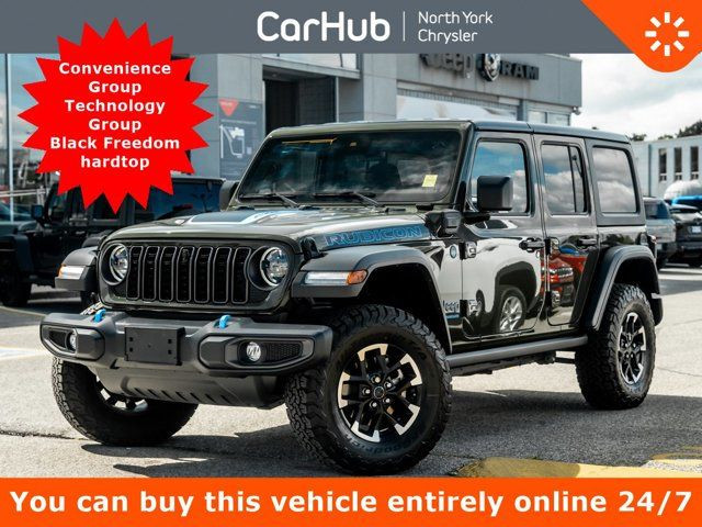 2024 Jeep Wrangler 4xe RUBICON Convenience Group Technology in Cars & Trucks in City of Toronto