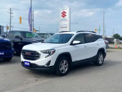 2020 GMC Terrain SLE AWD - Your Adventure Buddy Awaits! Condition: Used, Certified, and Deep Cleaned...