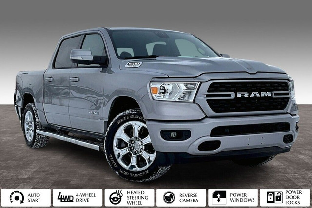 2022 Ram Ram 1500 4WD CREWCAB BIG HORN in Cars & Trucks in Edmonton - Image 2