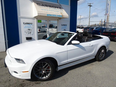 2014 Ford Mustang Premium V6 Auto, Convertible, Leather, Extra C