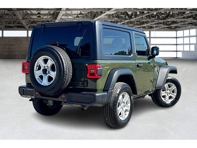 2022 Jeep Wrangler Sport S 2Dr | Cold Weather | Safety Grp | Tow in Cars & Trucks in Mississauga / Peel Region - Image 2