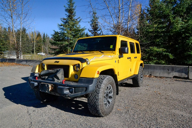 2015 JEEP WRANGLER UNLIMITED SAHARA in Cars & Trucks in Prince George - Image 3