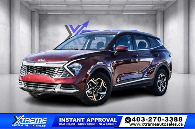 2023 Kia Sportage LX AWD - NO FEES! HAIL SALE! in Cars & Trucks in Calgary