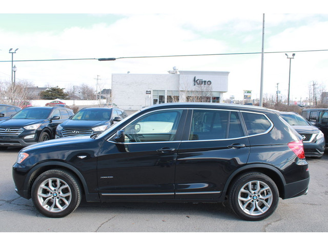  2013 BMW X3 AWD 28i, MAGS, CUIR, TOIT PANORAMIQUE, A/C in Cars & Trucks in Longueuil / South Shore - Image 3